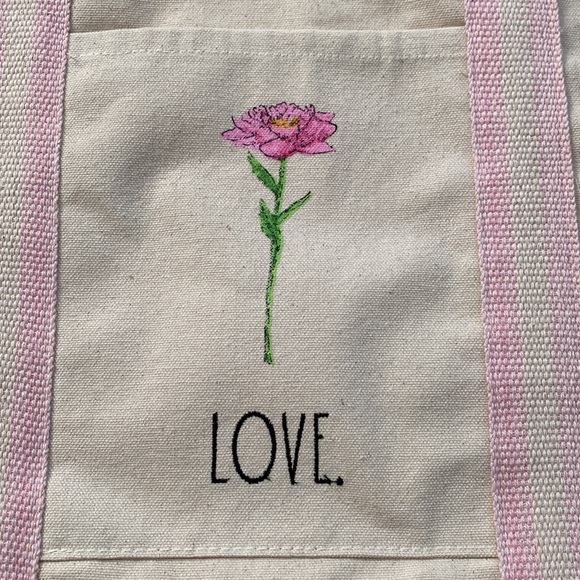 Rae Dunn Tote Bag! - Picture 2 of 7